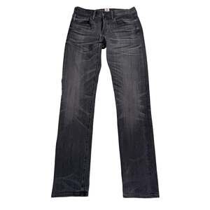 KATO Hiroshi Kato The Pen Slim Rilo Men’s Selvedge Jeans Black Gray 29 USA